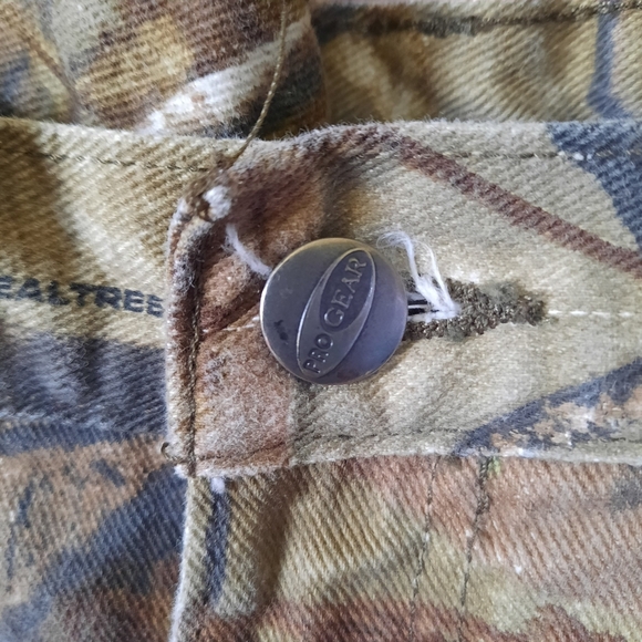 Wrangler Pro Gear RealTree Camo Quilt Lined Hunting Denim Jeans PG200AP 38×30 - Picture 5 of 14